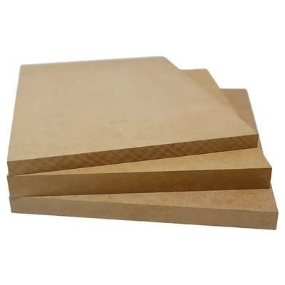 Высококачественный E0 E1 сырой простой Mdf доска для декорации мебели из Хэнана 8 мм 9 мм 18 мм