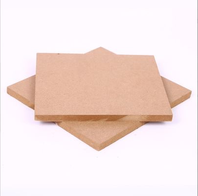 Прямая поставка 4*8ft 6mm 9mm 12mm 15mm 18mm сырой Mdf доски толщиной 1,5-25mm