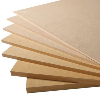 Прямая поставка 4*8ft 6mm 9mm 12mm 15mm 18mm сырой Mdf доски толщиной 1,5-25mm