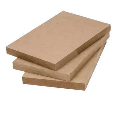 Прямая поставка 4*8ft 6mm 9mm 12mm 15mm 18mm сырой Mdf доски толщиной 1,5-25mm