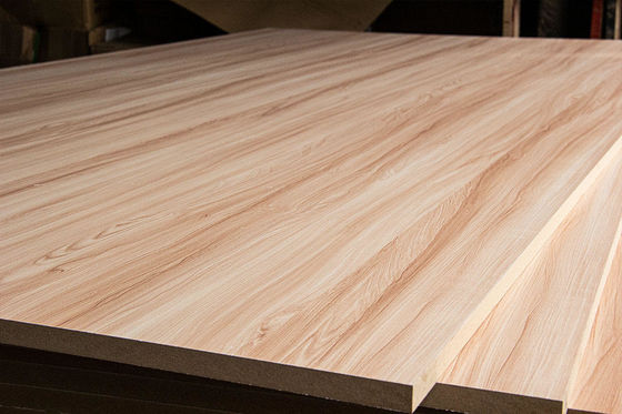 3мм 18мм жесткие доски Меламинная бумага облицовка MDF 1220x2440 мм 2100x2800 мм простой