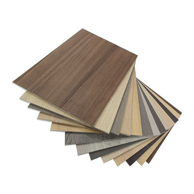 Цветные лицом 4x8 деревянные листы Меламин Mdf Доска для индивидуального шкафа гардероб