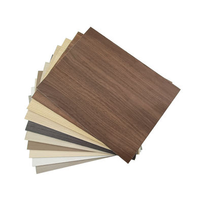 Цветные лицом 4x8 деревянные листы Меламин Mdf Доска для индивидуального шкафа гардероб