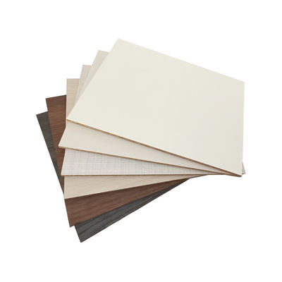 Кухня Mdf Меламина Бланка 9Мм Recubierto Tablero Mdf De Melamina Степень E1 Плотность 680-830 кг/м3