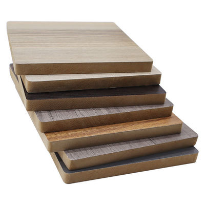 Белый меламин Mdf Hdf Доска для мебели с клеем E0 и прочным меламинным покрытием