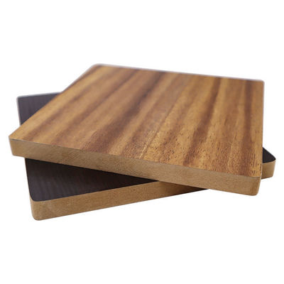 Белый меламин Mdf Hdf Доска для мебели с клеем E0 и прочным меламинным покрытием