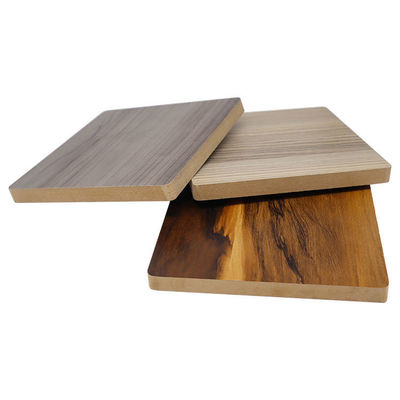 Белый меламин Mdf Hdf Доска для мебели с клеем E0 и прочным меламинным покрытием
