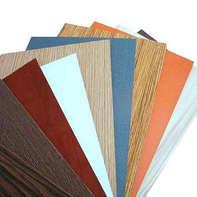 Меламинная бумага с ламинированной картой Mdf Core Poplar Hardwood Combi для мебели гостиничных номеров
