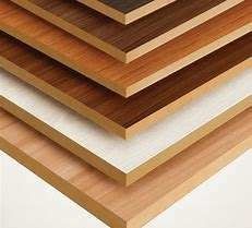 Меламинная бумага с ламинированной картой Mdf Core Poplar Hardwood Combi для мебели гостиничных номеров