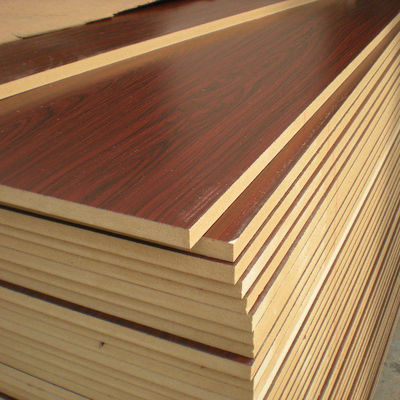 Меламинная бумага с ламинированной картой Mdf Core Poplar Hardwood Combi для мебели гостиничных номеров