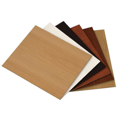 Специализированный 18 мм 4x8 Mdf с меламинной пленкой для мебели и кухонного шкафа