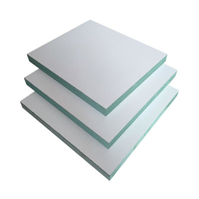 Твердые доски Mdf 15 мм Белый деревянный цвет Меламинный Mdf с плотностью 680-830 кг/м3