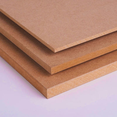 18 мм E1 E2 класс сырой картон MDF для внутренних и мебельных требований